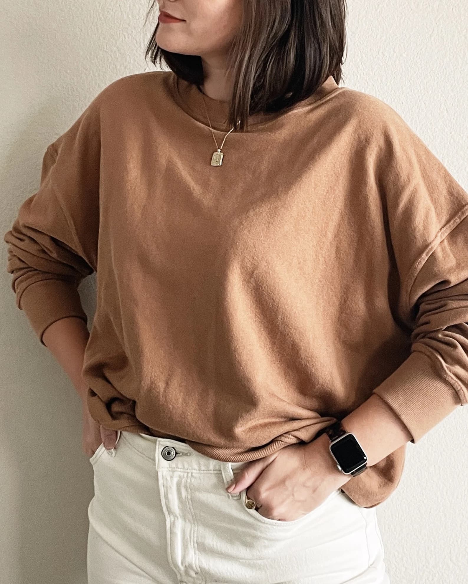 The Vintage Sweatshirt | Sizes 00-30 | Comfy Sweatshirt Digital Sewing Pattern